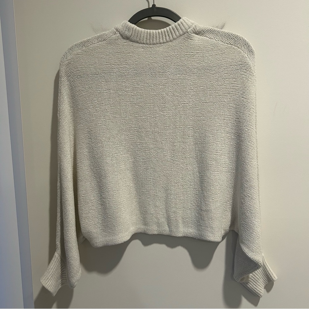 Aritzia Wilfred Cream Sweater Size Small - Picture 7 of 8